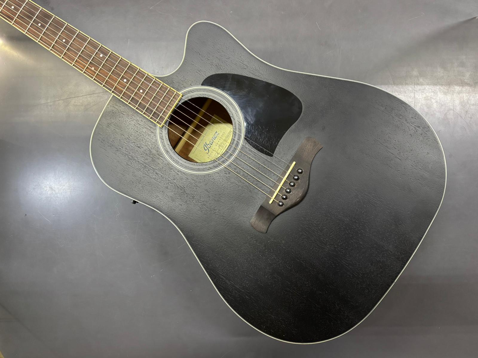 IBANEZ AW84CE WK Acustica Elettrificata