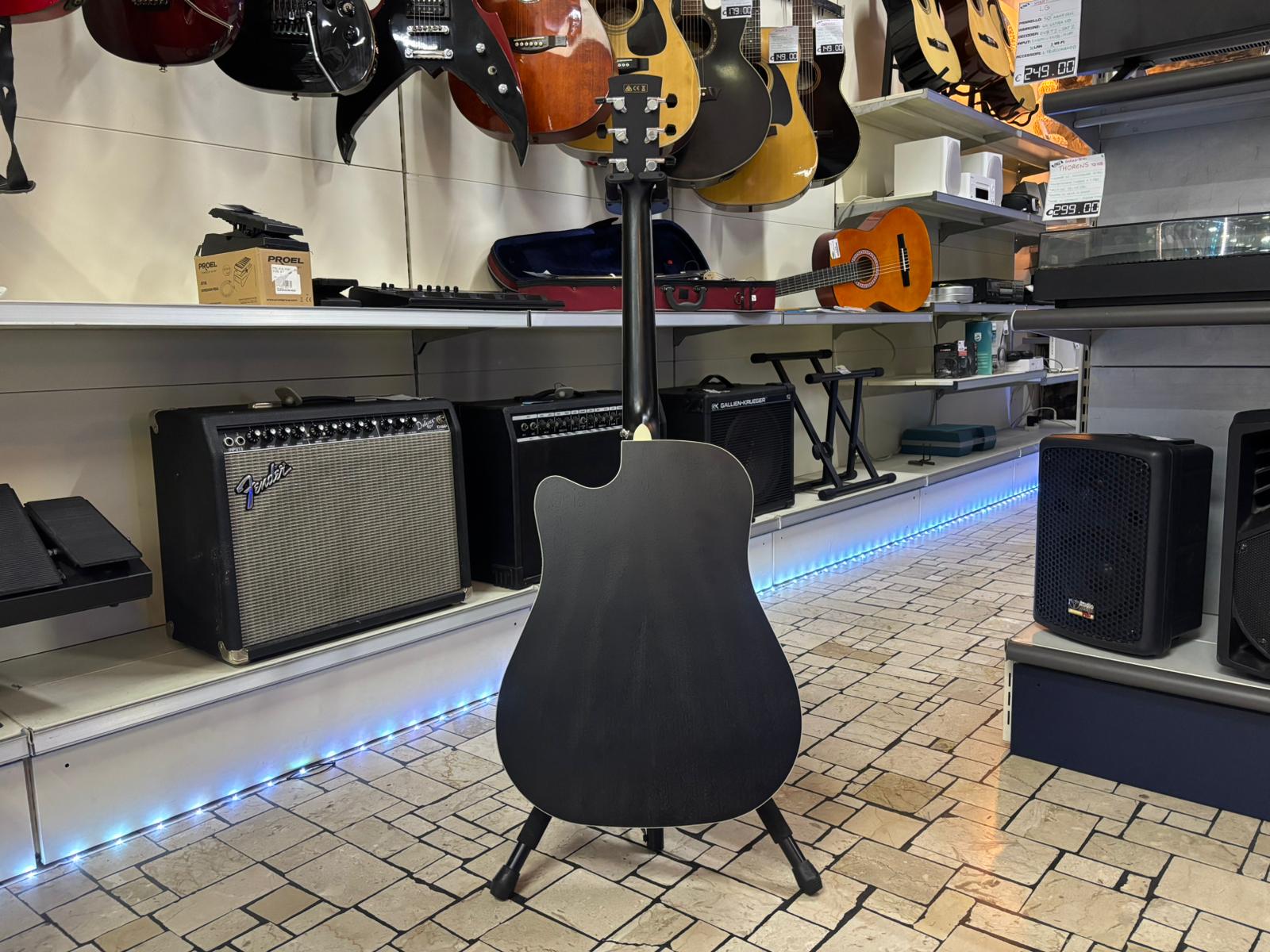 IBANEZ AW84CE WK Acustica Elettrificata - immagine 5