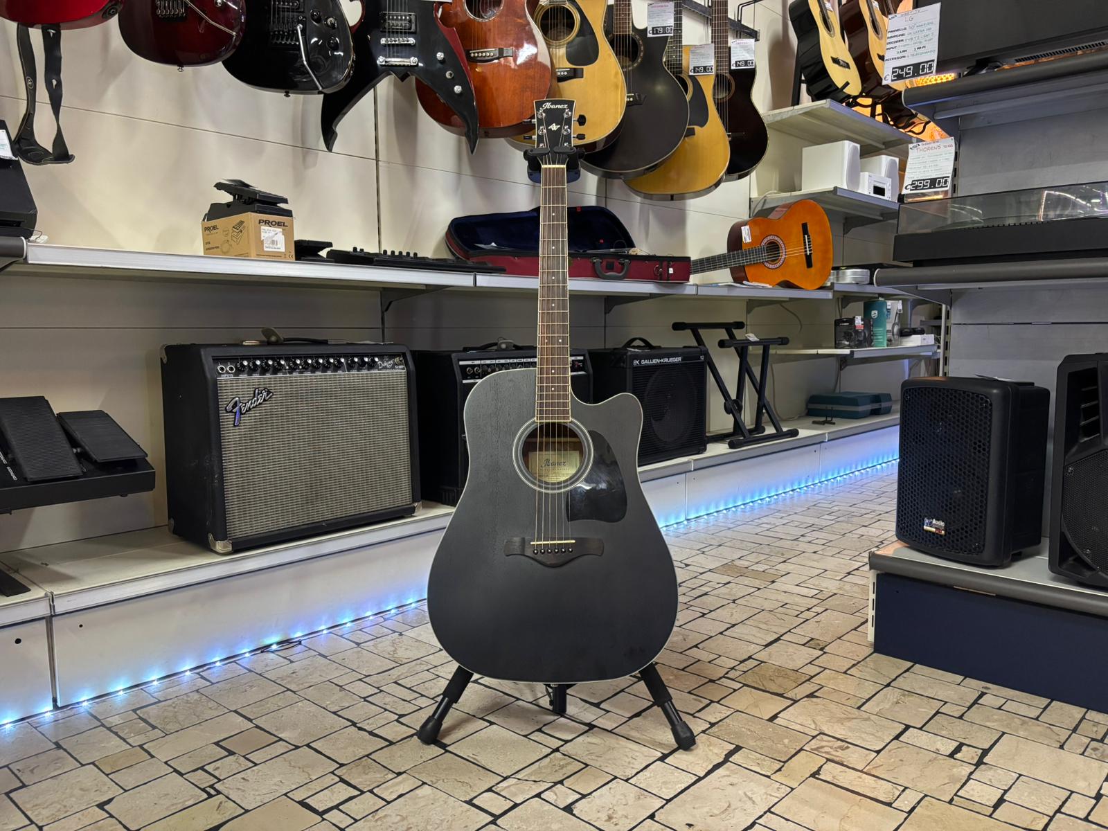 IBANEZ AW84CE WK Acustica Elettrificata - immagine 4