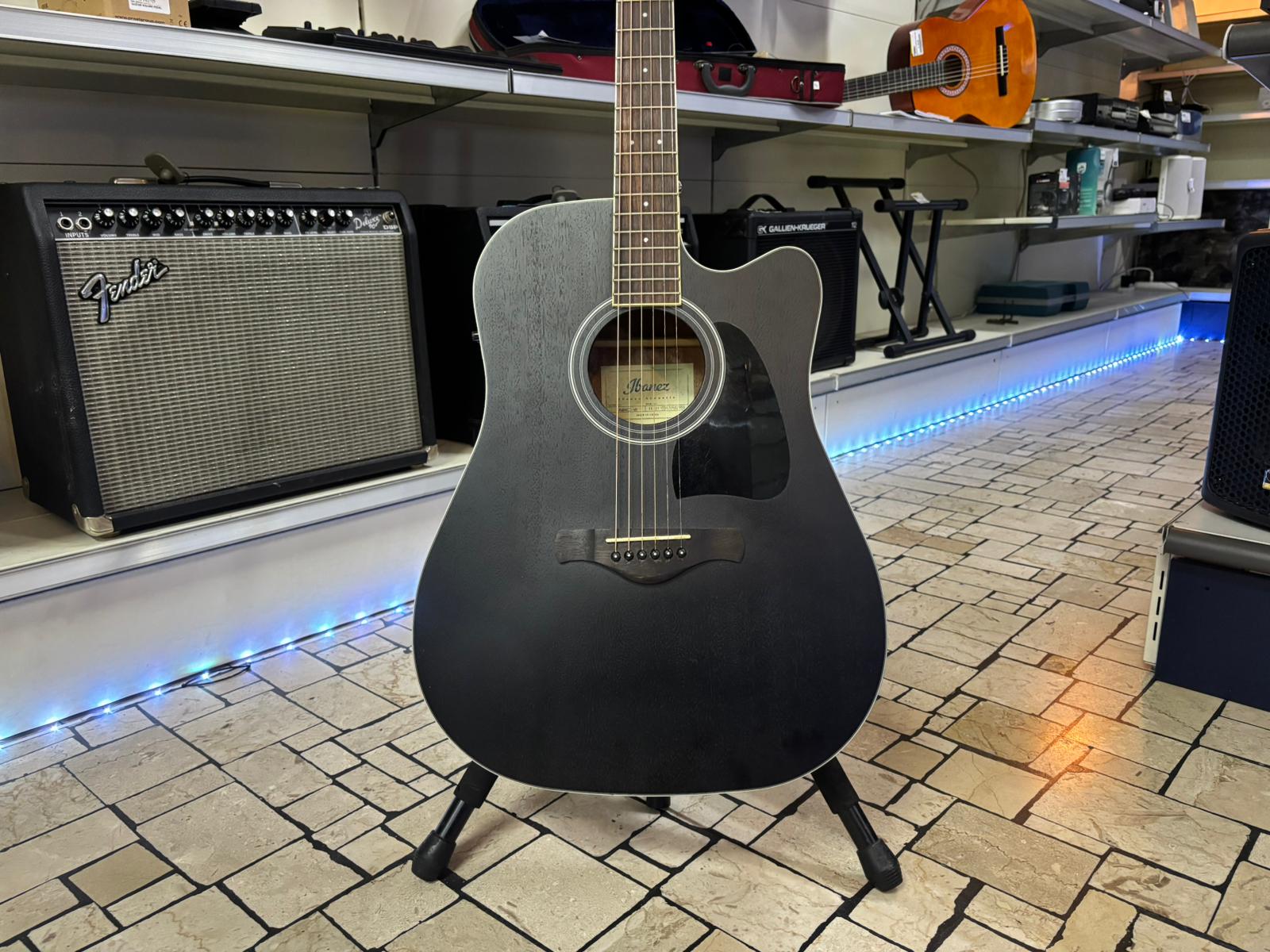 IBANEZ AW84CE WK Acustica Elettrificata - immagine 3