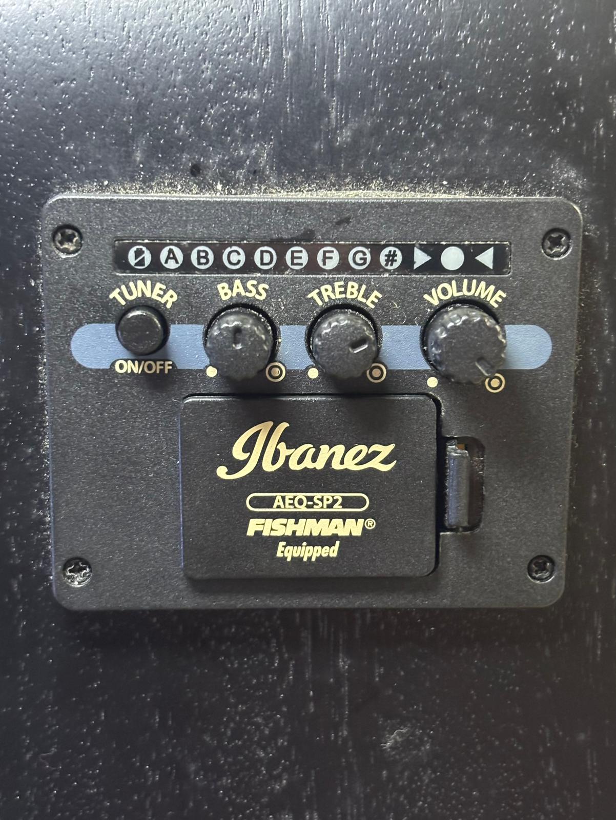 IBANEZ AW84CE WK Acustica Elettrificata - immagine 2