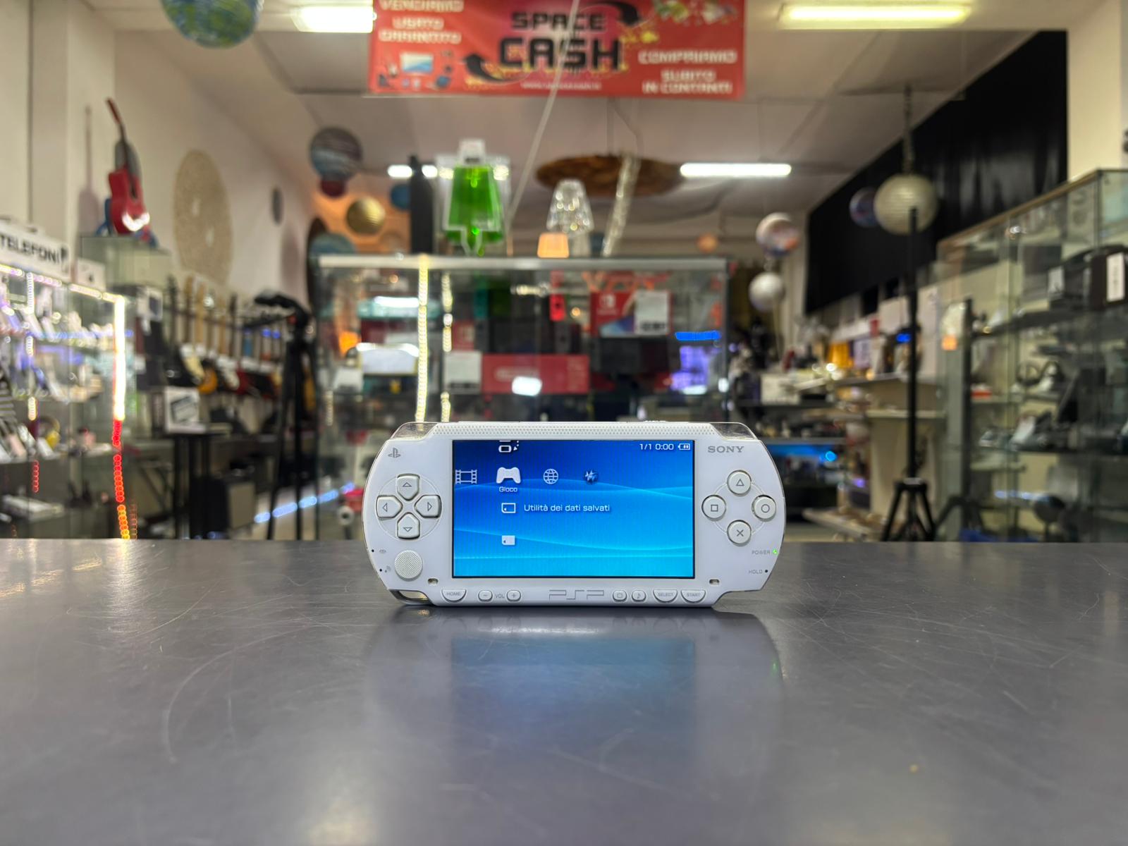 Sony PSP 1004 WHITE Modificata - immagine 4