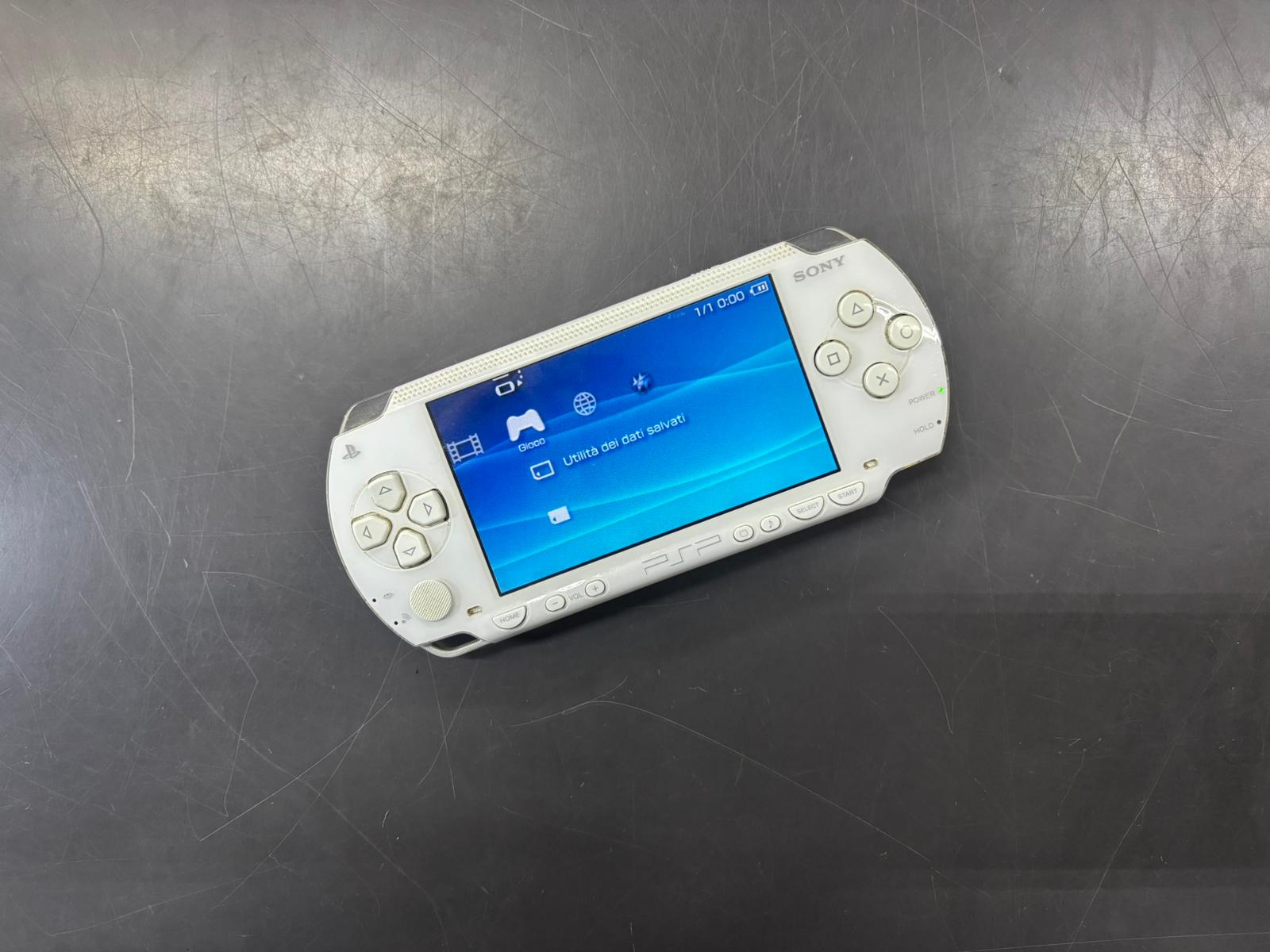 Sony PSP 1004 WHITE Modificata