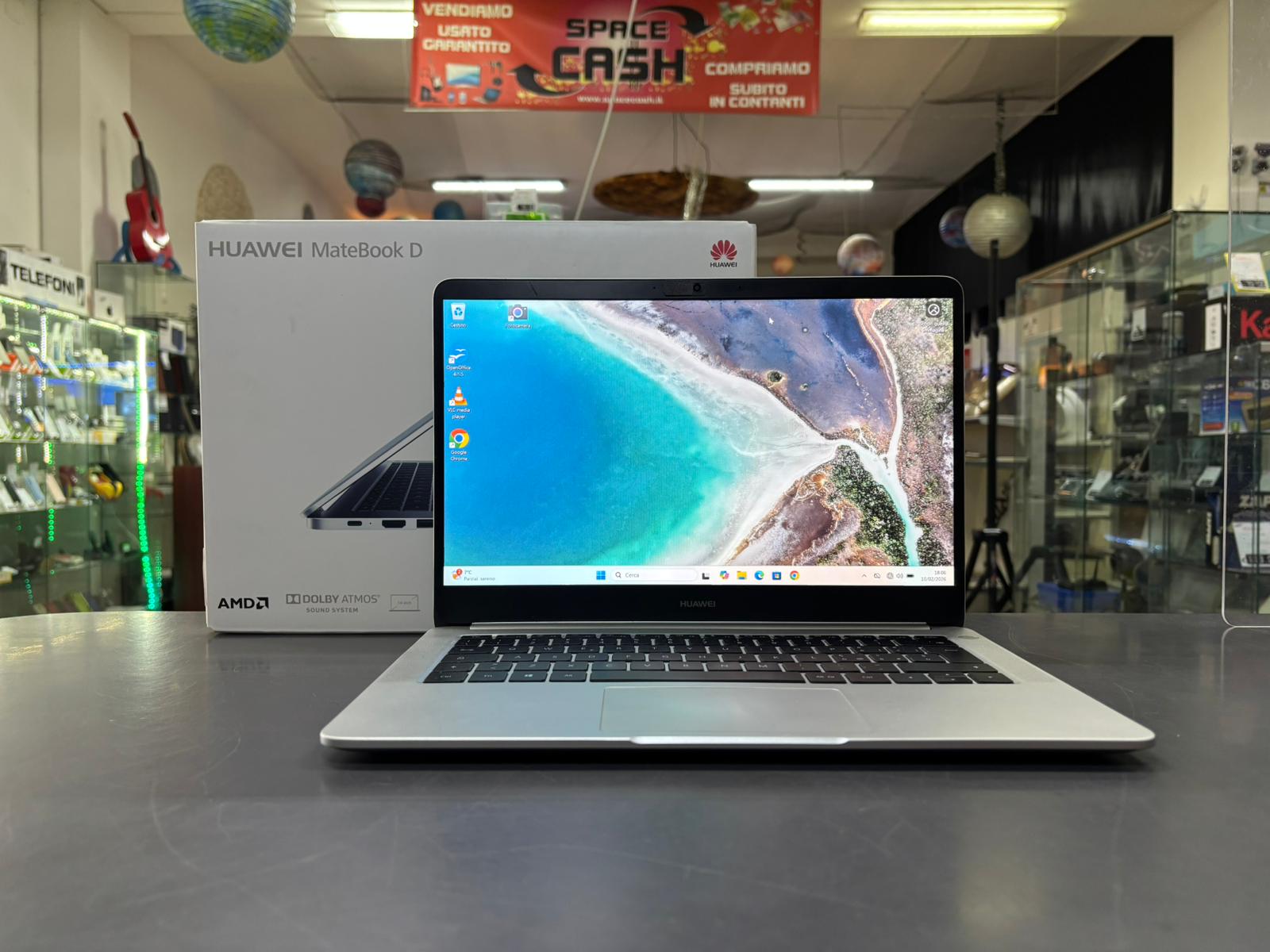 HUAWEI Matebook D Ryzen 5 8Gb 256Gb