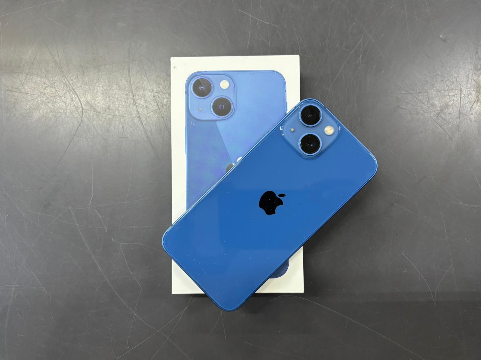 IPhone 13 Mini 256Gb 85% Blu