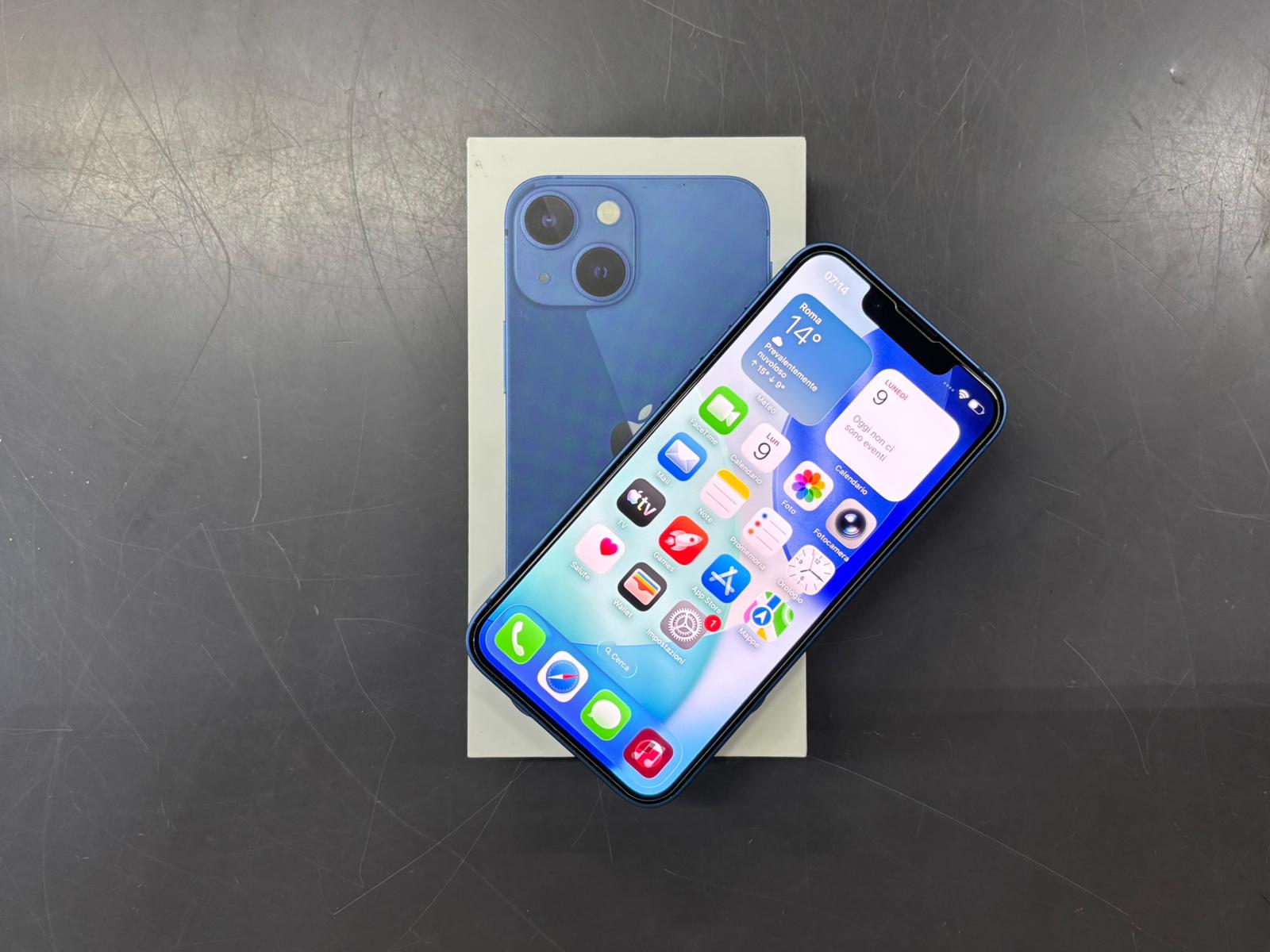 IPhone 13 Mini 256Gb 85% Blu - immagine 2