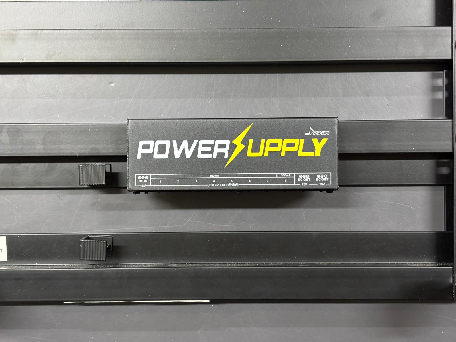 PALMER Pedalbay 80 + Donner Power Supply - immagine 6