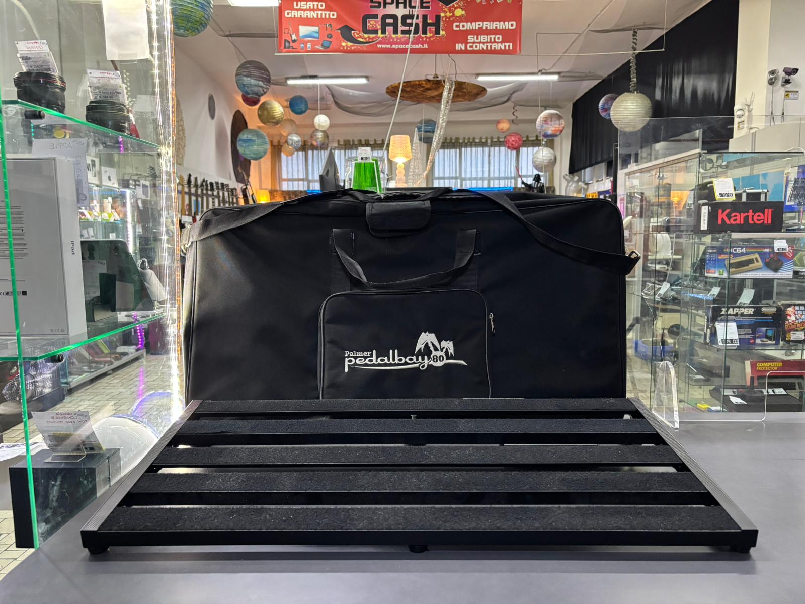PALMER Pedalbay 80 + Donner Power Supply - immagine 2