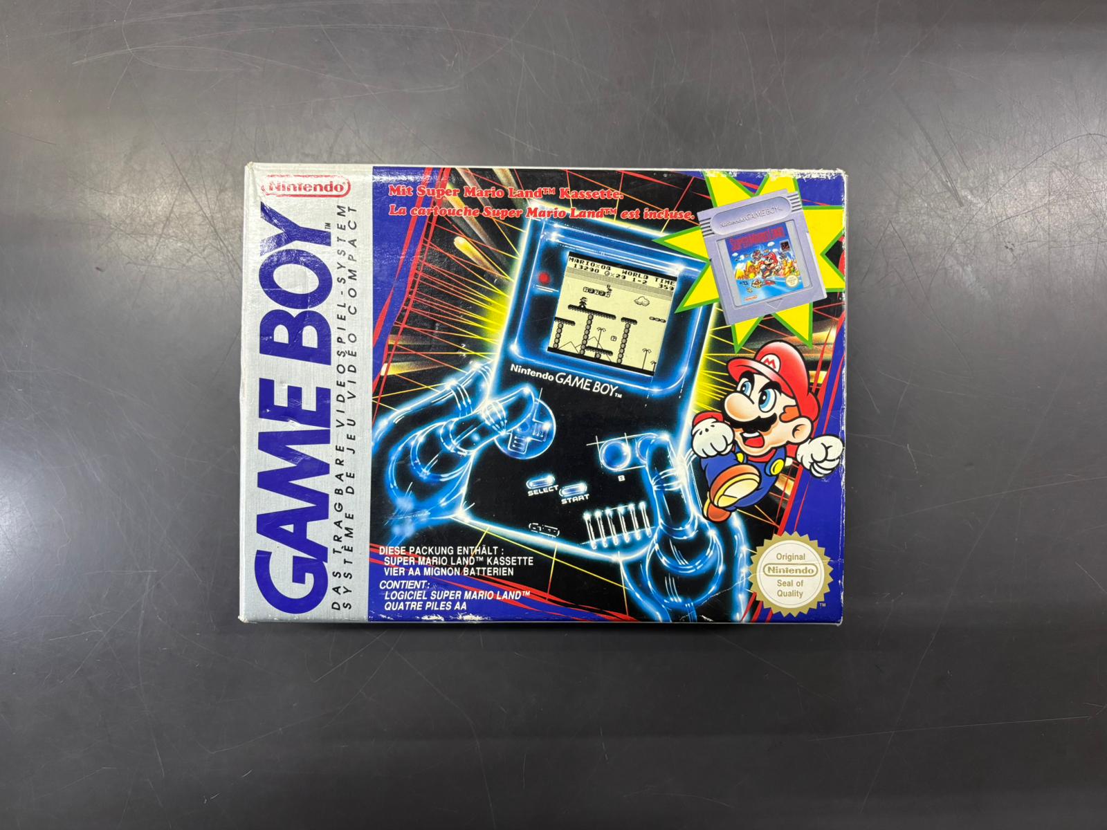 NINTENDO GameBoy Classic Boxato + Mario - immagine 2