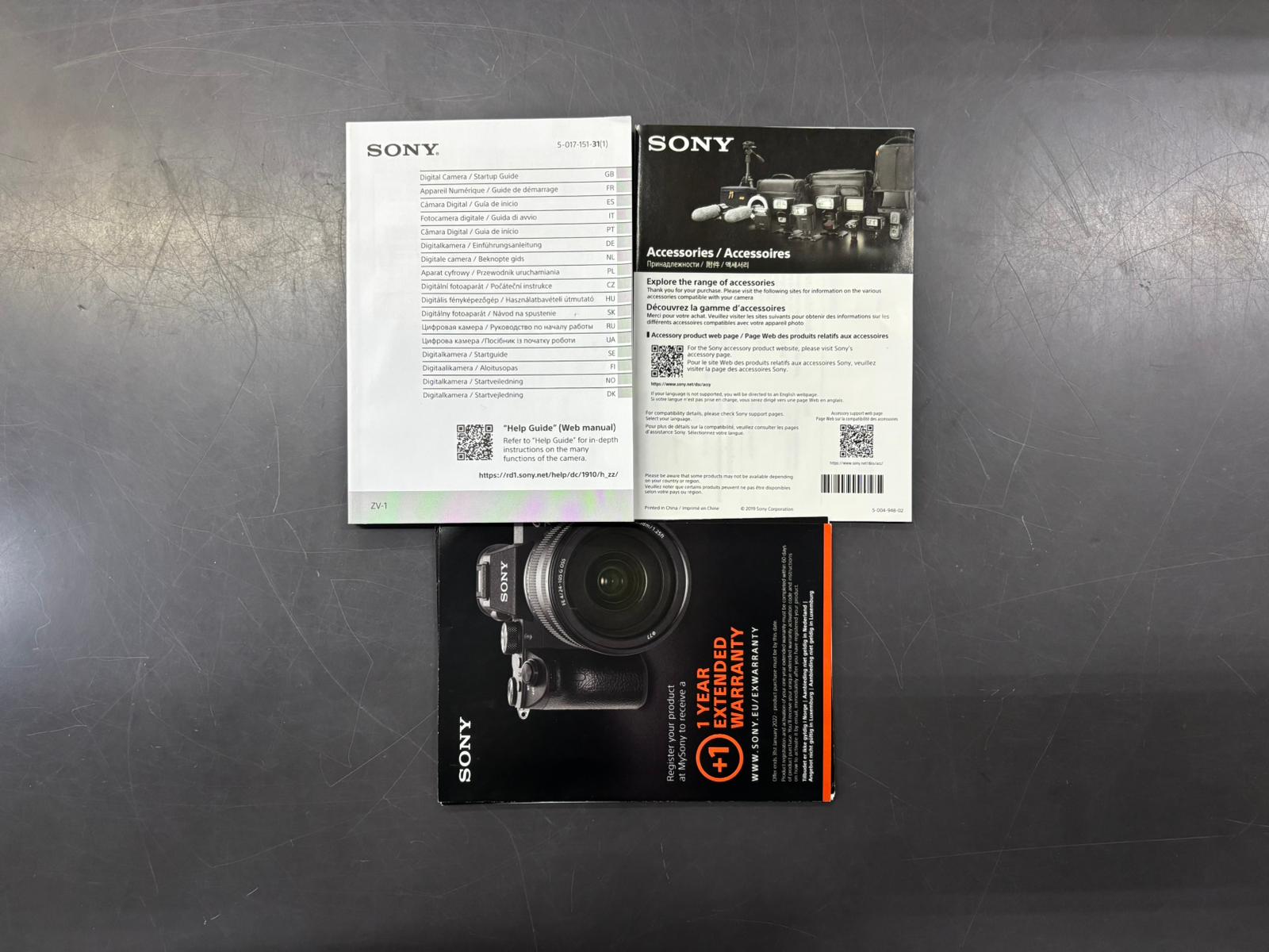 SONY ZV-1 Vlog Camera - immagine 5