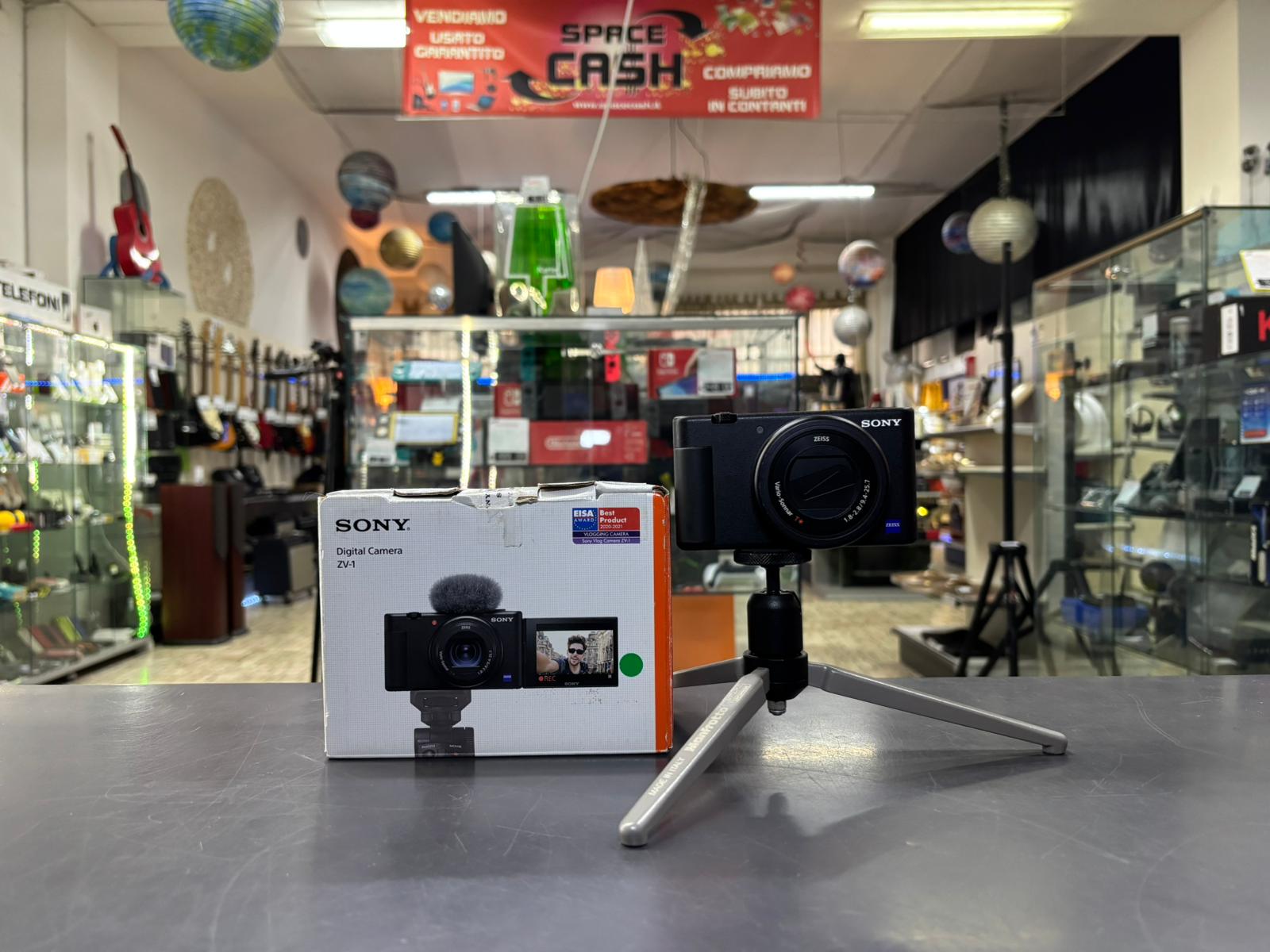 SONY ZV-1 Vlog Camera - immagine 2