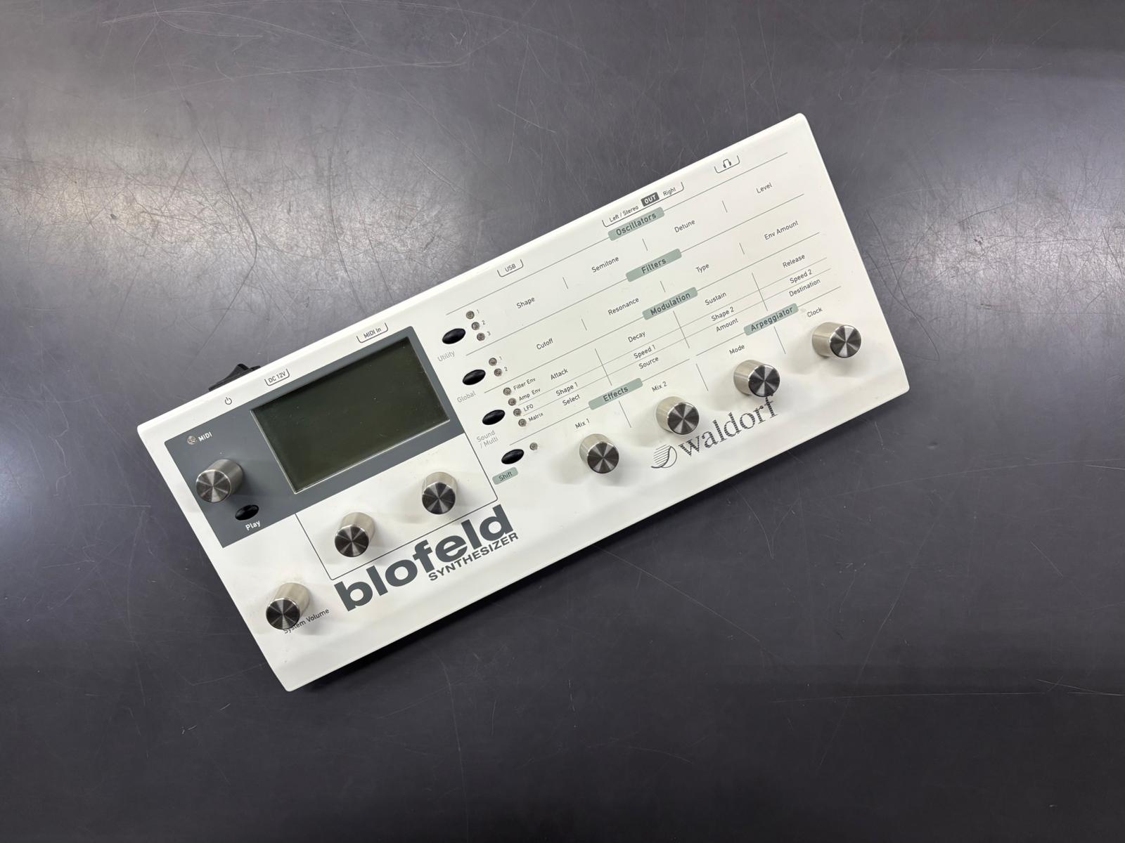 WALDORF Blofeld White Synth Desktop - immagine 5