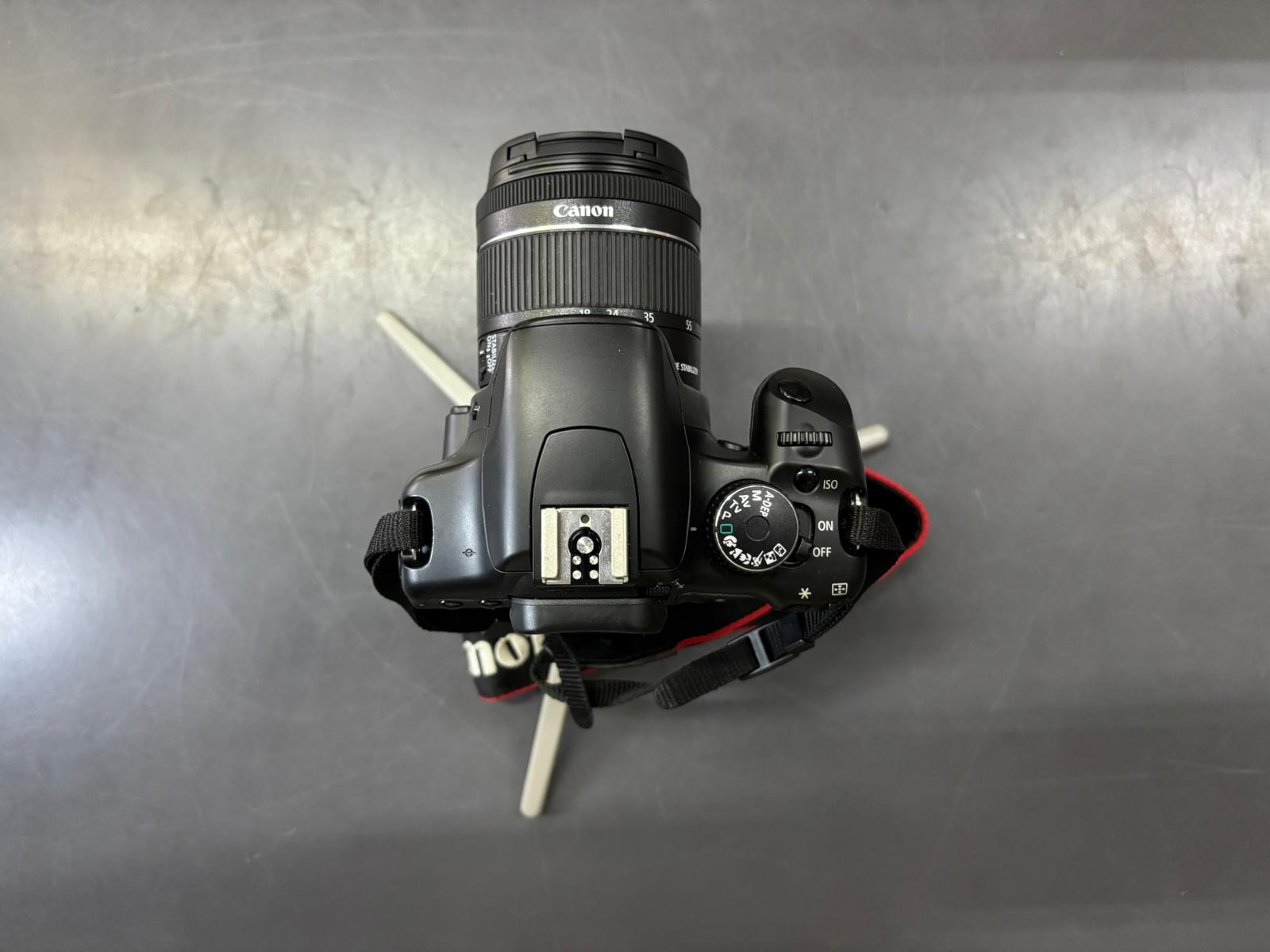 Canon EOS 450D + 18-55
