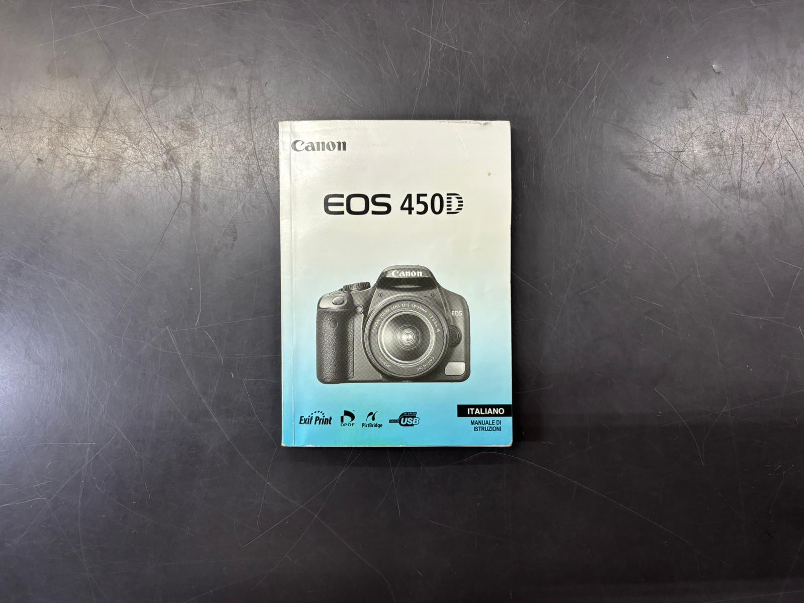 Canon EOS 450D + 18-55 - immagine 11