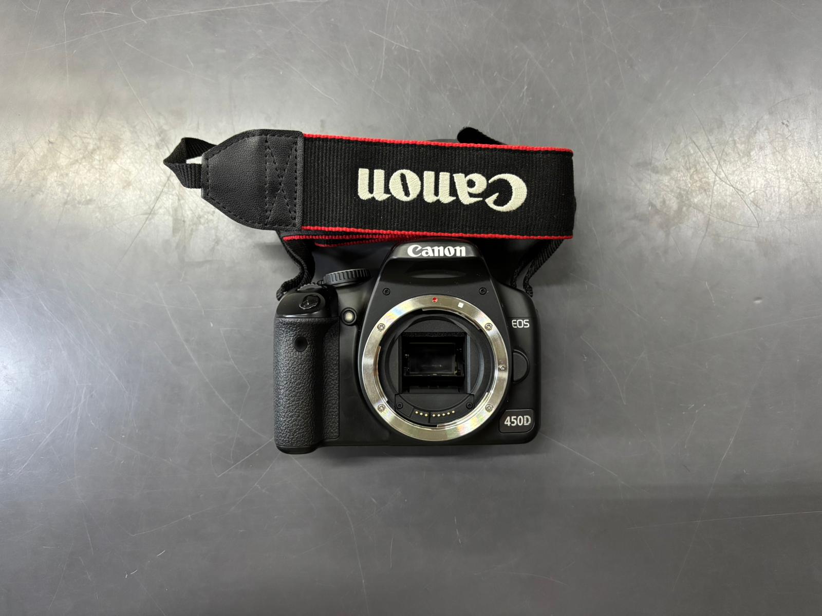 Canon EOS 450D + 18-55 - immagine 6