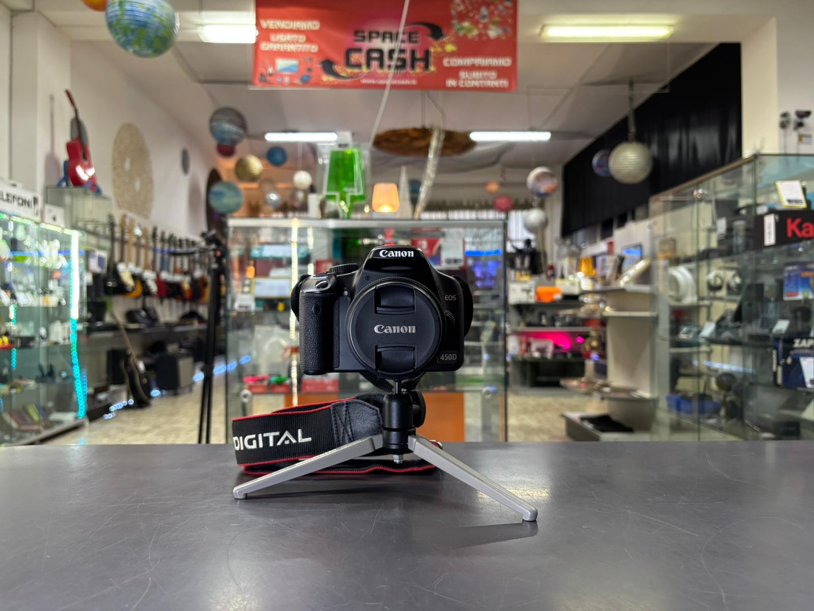 Canon EOS 450D + 18-55 - immagine 2