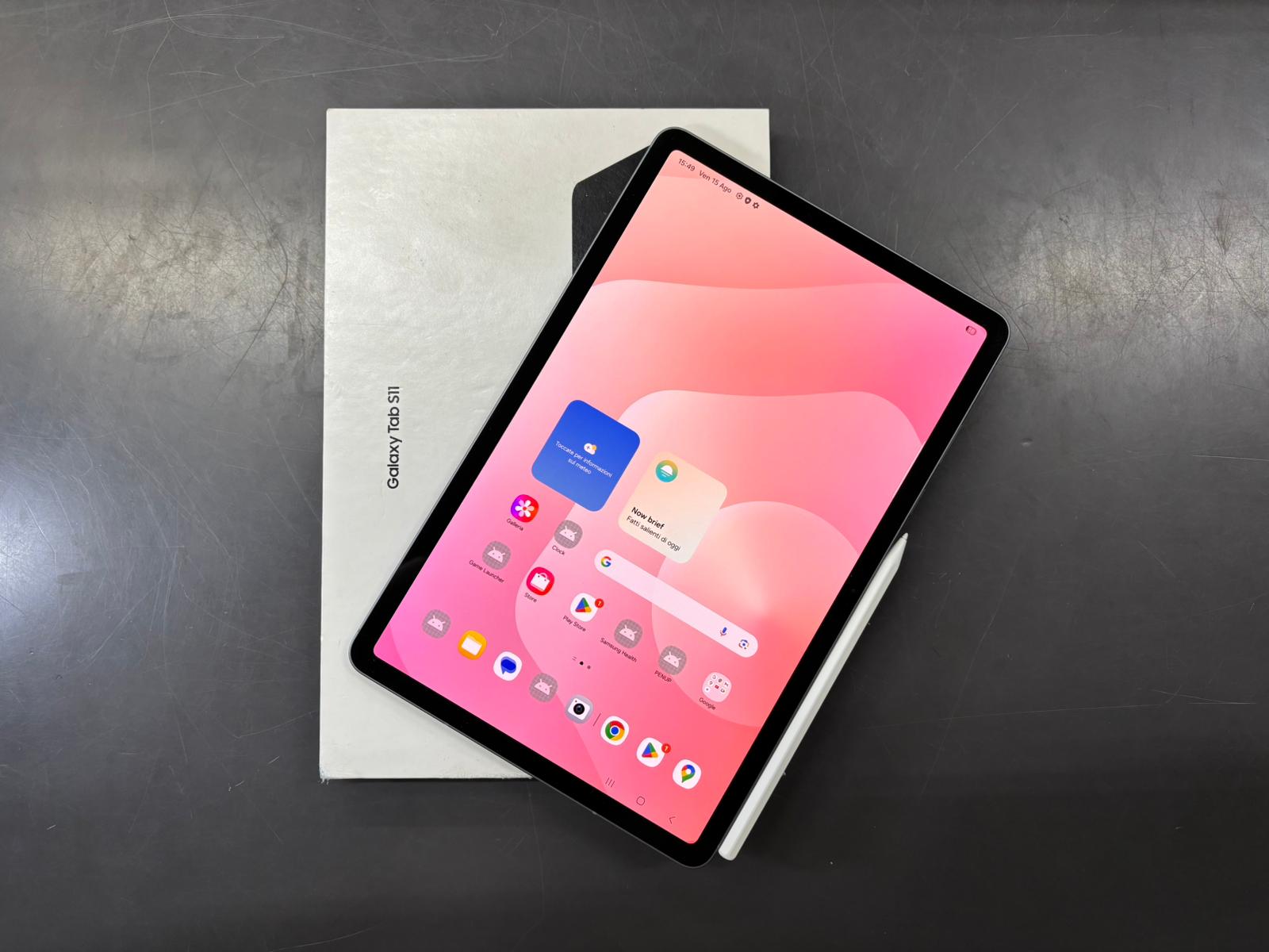 SAMSUNG Galaxy Tab S11 WiFi 256GB - immagine 5