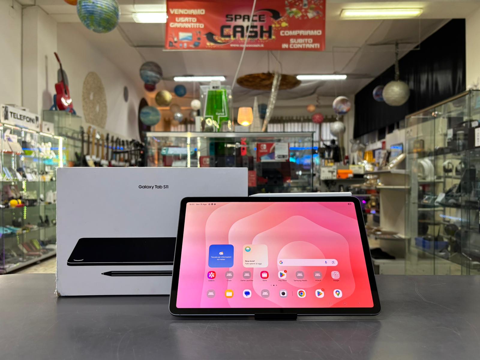 SAMSUNG Galaxy Tab S11 WiFi 256GB