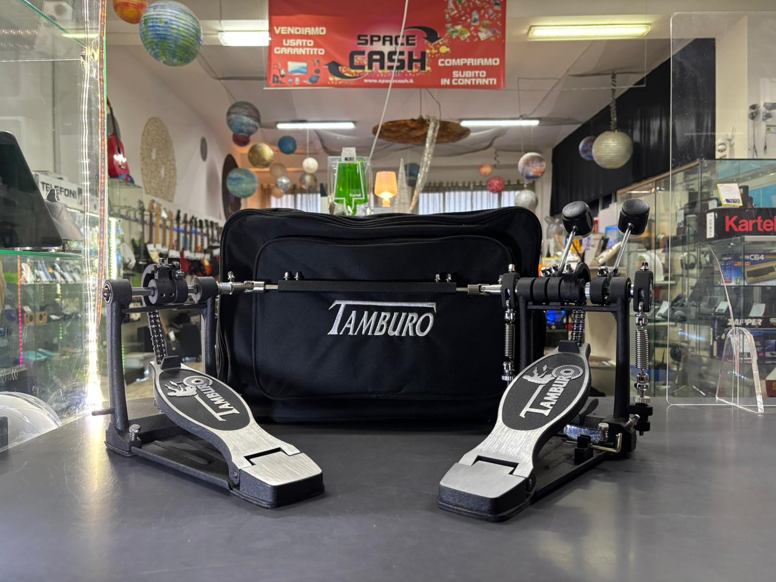 TAMBURO FDP600 Doppio Pedale