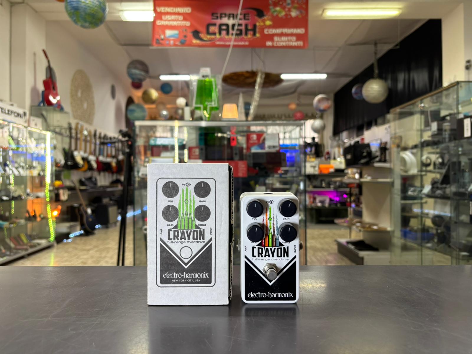 ELECTRO HARMONIX Crayon 69 Distorsore - immagine 2