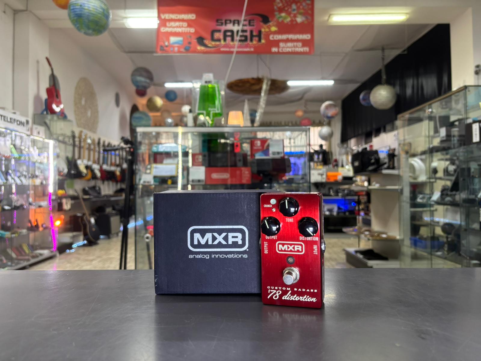 MXR Custom Badass '78 Distortion - M78 - immagine 5