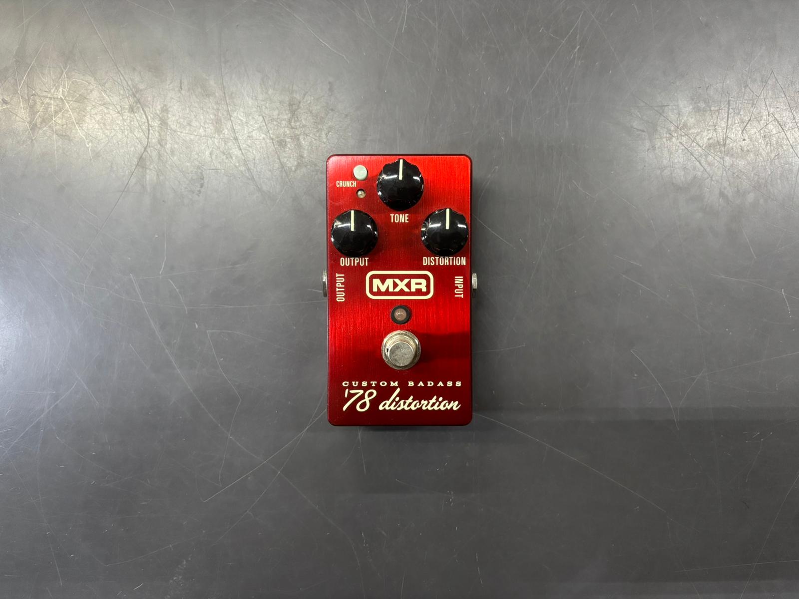 MXR Custom Badass '78 Distortion - M78