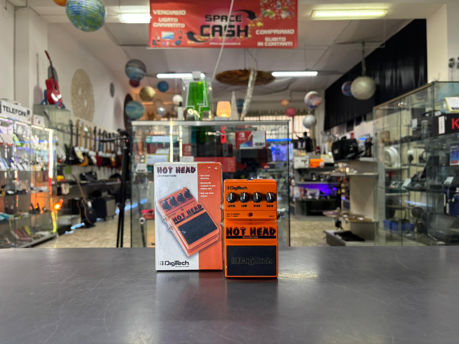 DIGITECH Hot Head Distortion - immagine 4