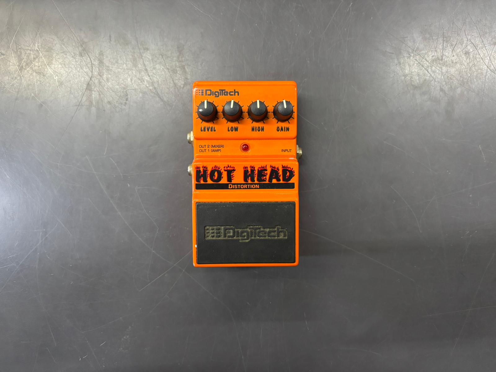 DIGITECH Hot Head Distortion
