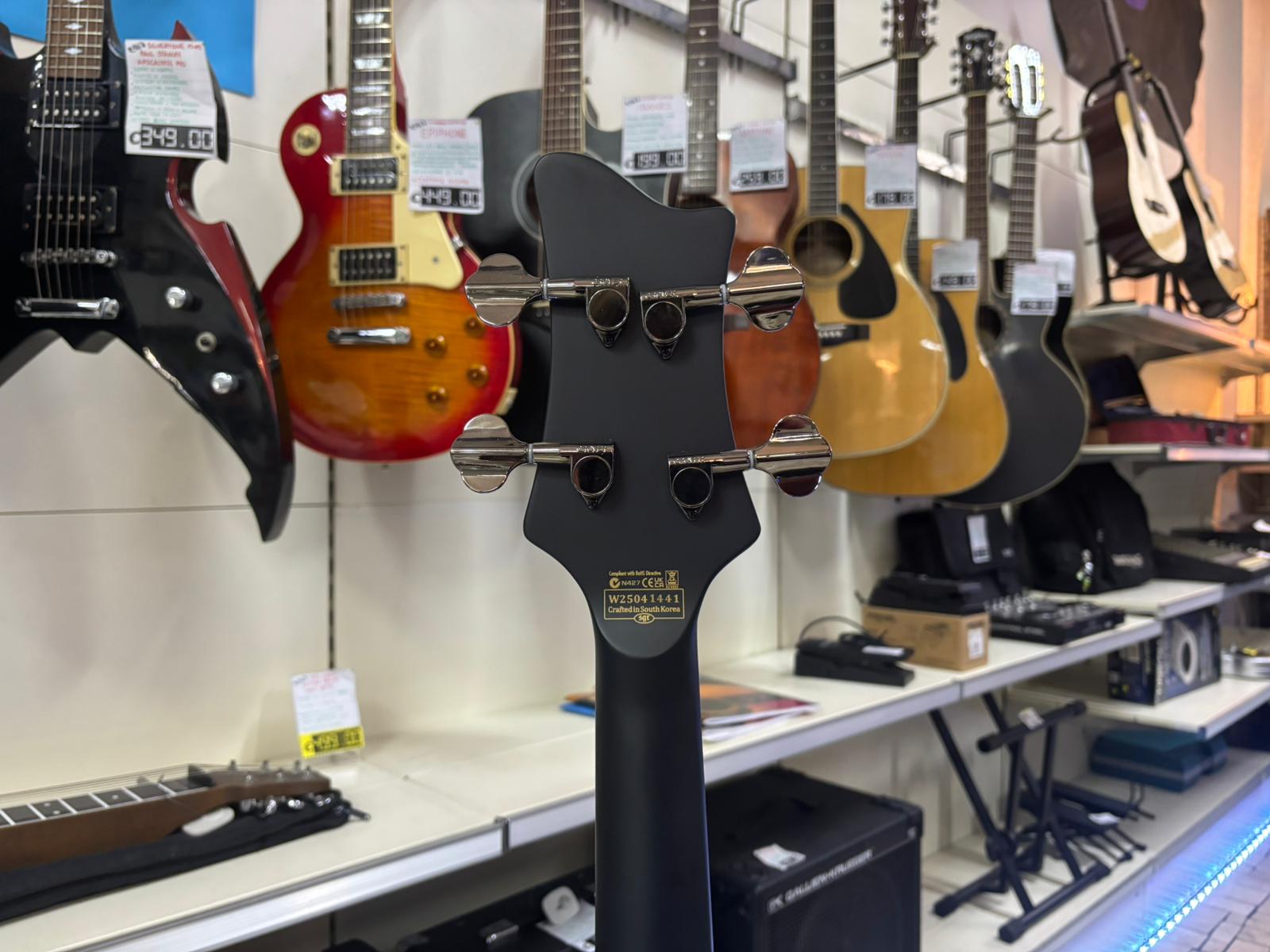 NUOVO SCHECTER Nikki Sixx Signature-sbk Basso - immagine 6