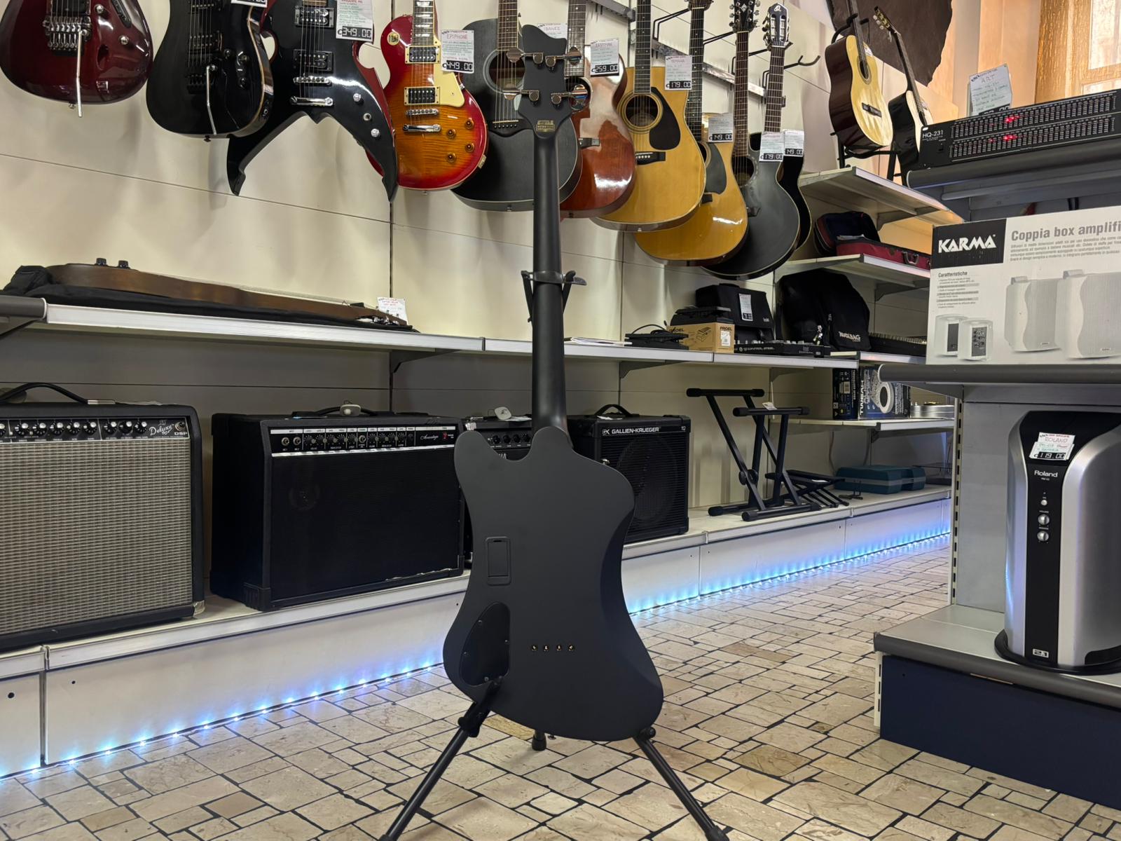NUOVO SCHECTER Nikki Sixx Signature-sbk Basso - immagine 5