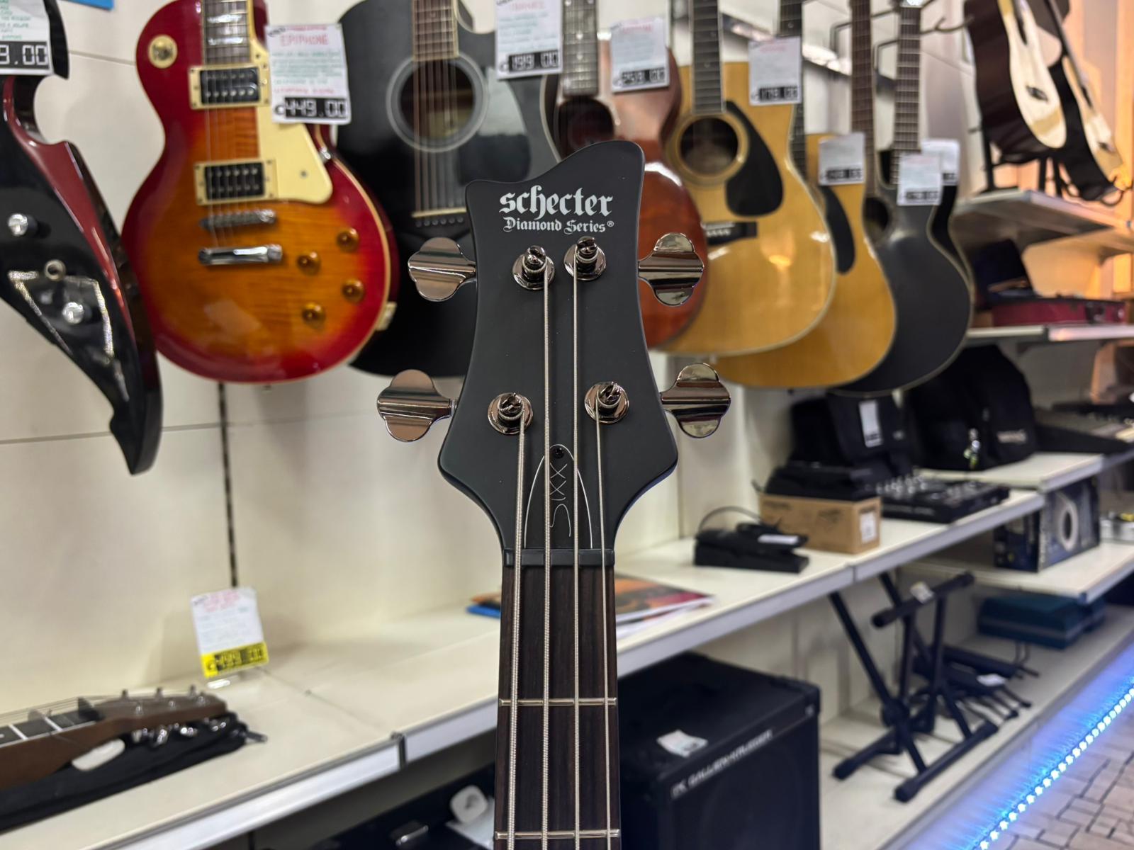 NUOVO SCHECTER Nikki Sixx Signature-sbk Basso - immagine 4