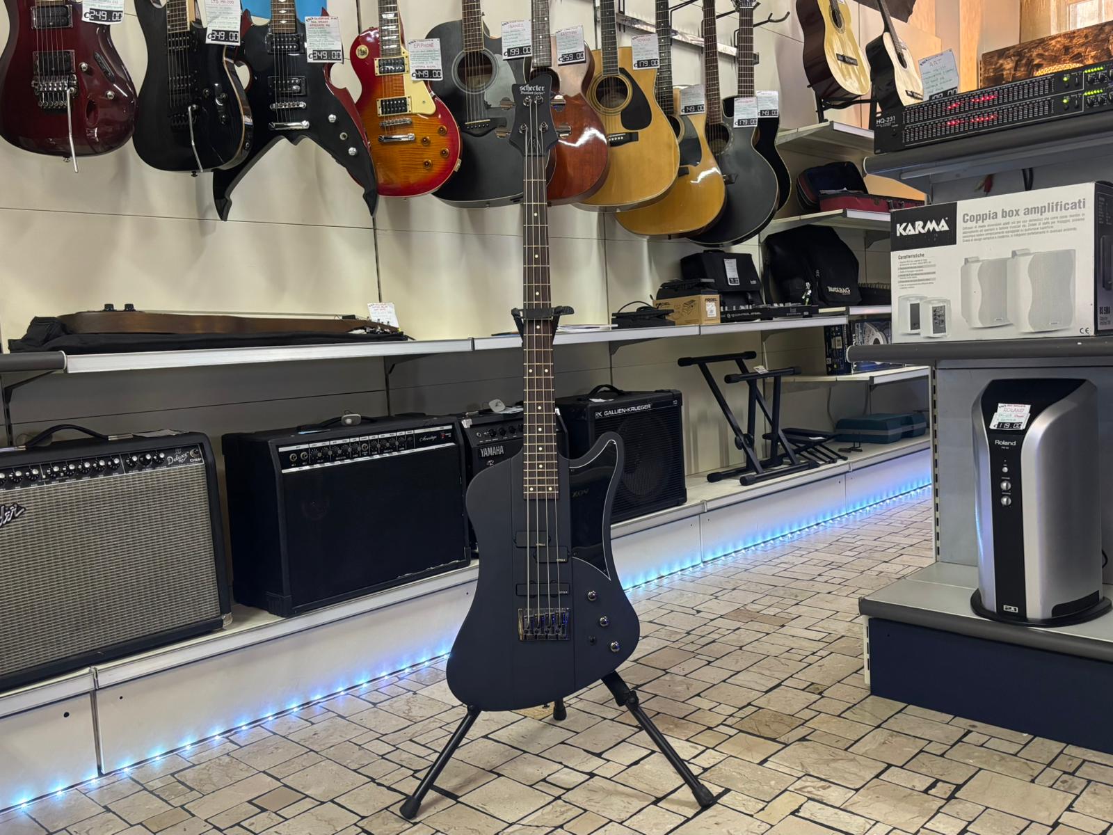 NUOVO SCHECTER Nikki Sixx Signature-sbk Basso - immagine 3