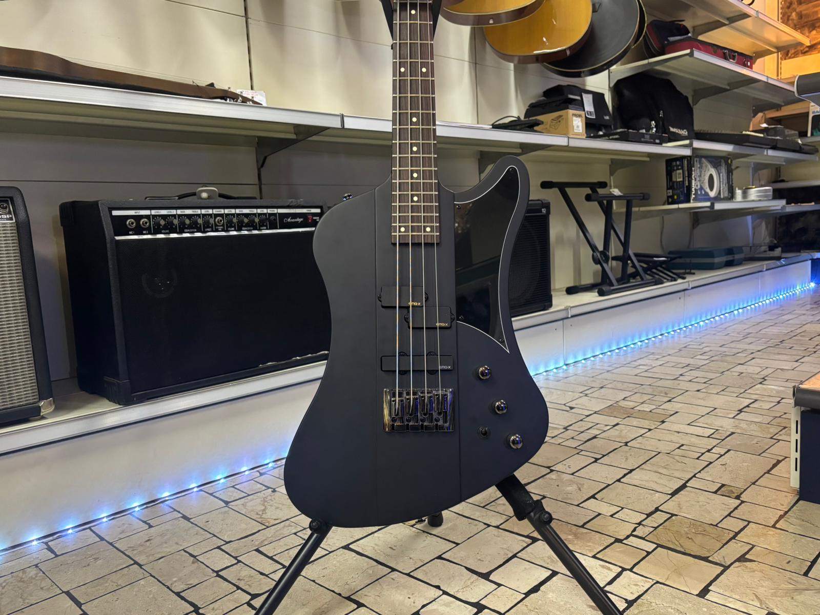NUOVO SCHECTER Nikki Sixx Signature-sbk Basso - immagine 2