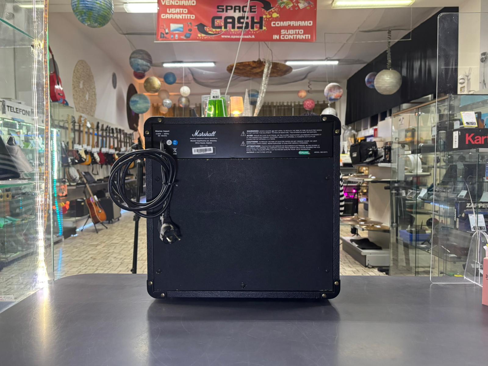 MARSHALL MG15DFX Ampli Chitarra - immagine 2