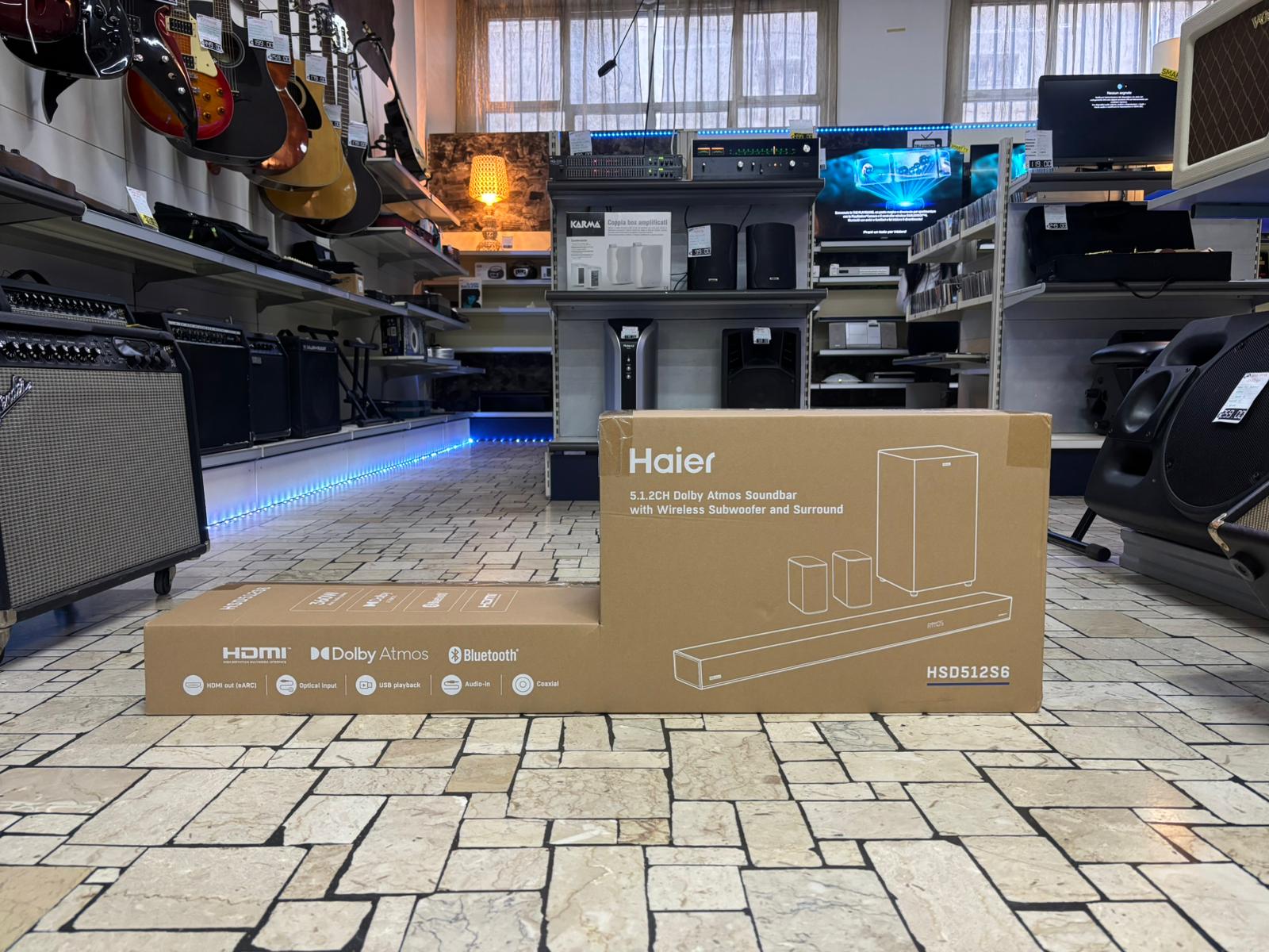 NUOVA Soundbar HAIER 20/2/26 - immagine 3