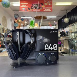 Astro A40 TR + Mixamp Pro Cuffie Gaming PC/PS4