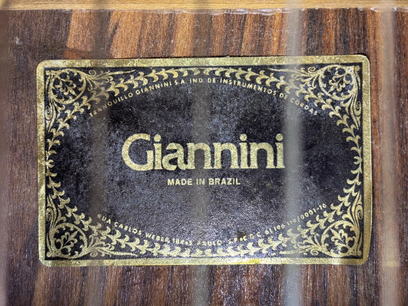 GIANNINI Chitarra Classica '70 da sistemare - immagine 2