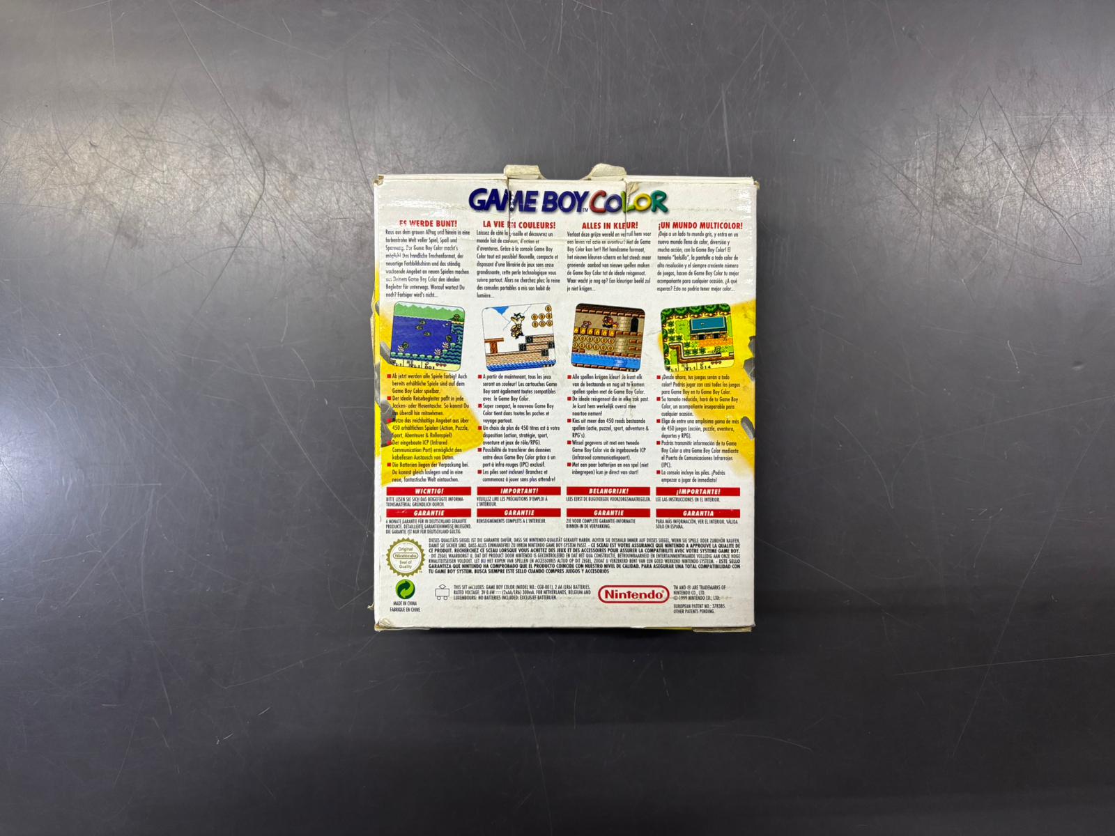Nintendo GameBoy Color Boxato - immagine 3
