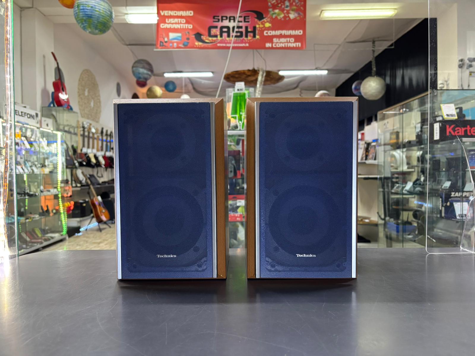 TECHNICS SC-HD55 Compatto Stereo + Casse - immagine 3