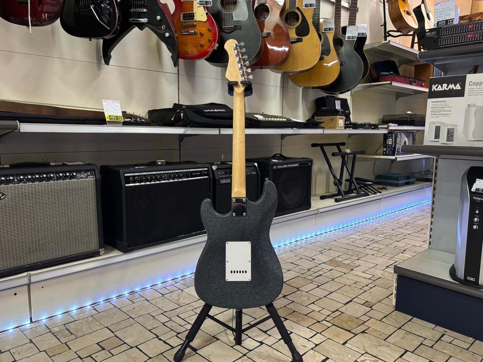 Chitarra Elettrica Tipo Stratocaster - immagine 3
