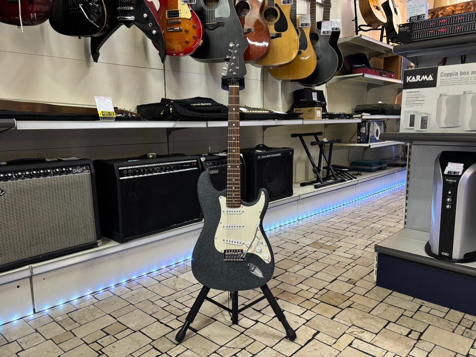 Chitarra Elettrica Tipo Stratocaster - immagine 2