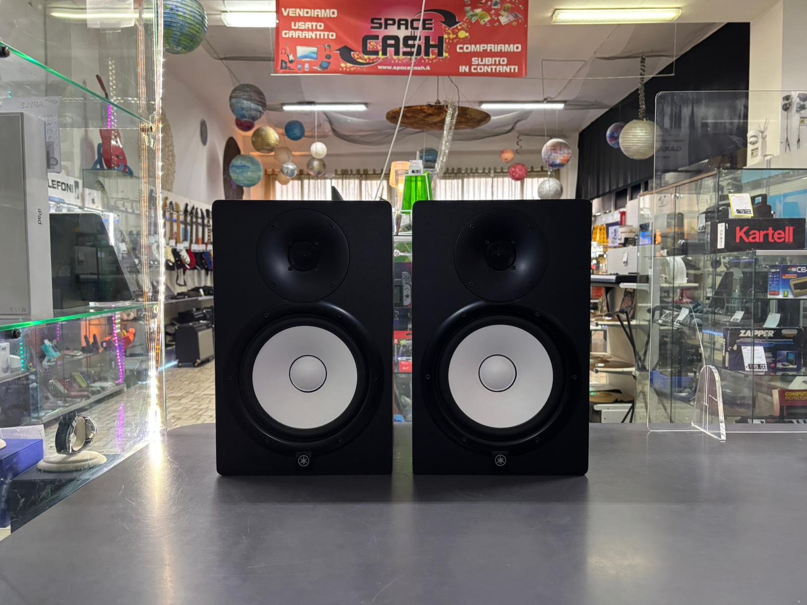 Yamaha HS8 Coppia Monitor Studio
