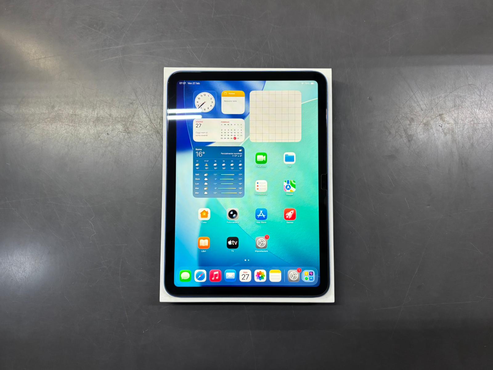 APPLE iPad A16 11'' Wi-Fi 128GB 6/1/26 - immagine 4