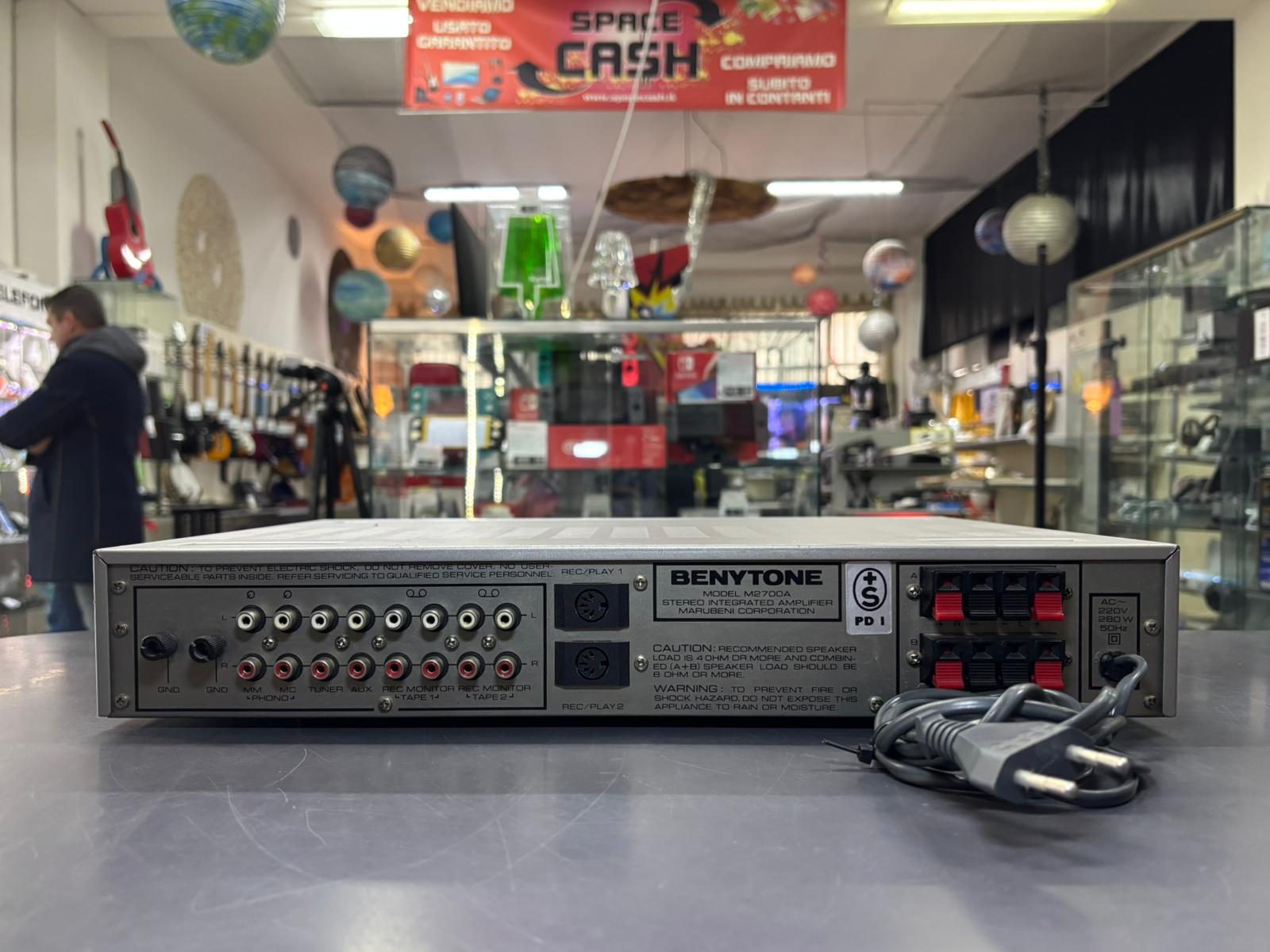 BENYTONE M2700A Amplificatore Hi-FI Japan - immagine 3