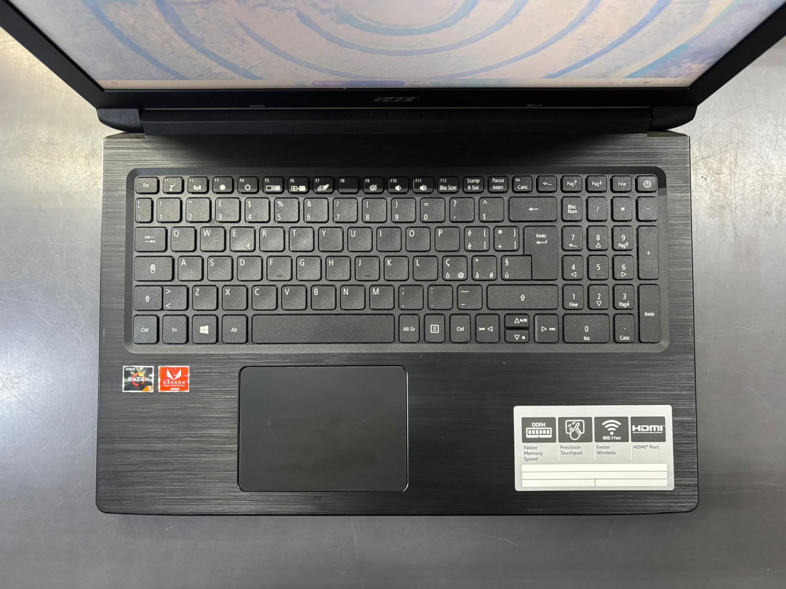 Acer Aspire 3 Ryzen 5 8Gb 256Gb - immagine 2