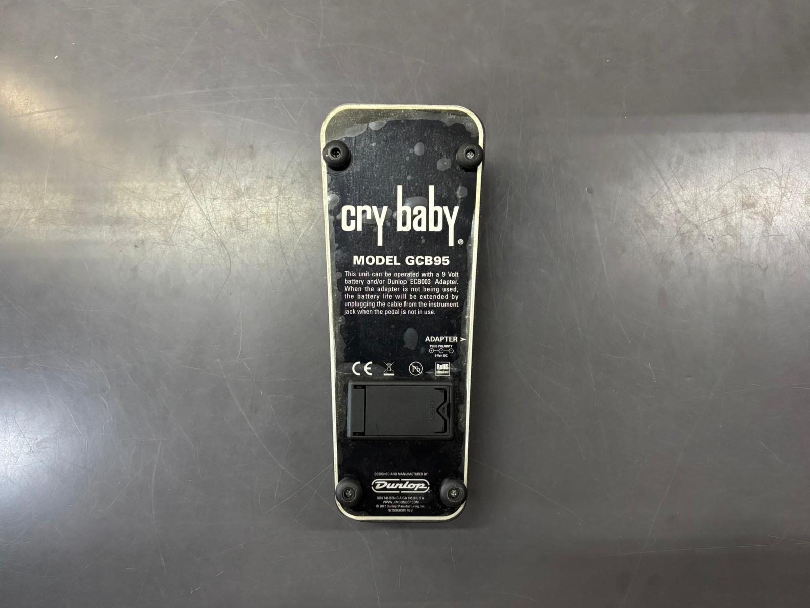 DUNLOP GCB95 Cry Baby Standard Wah - immagine 2