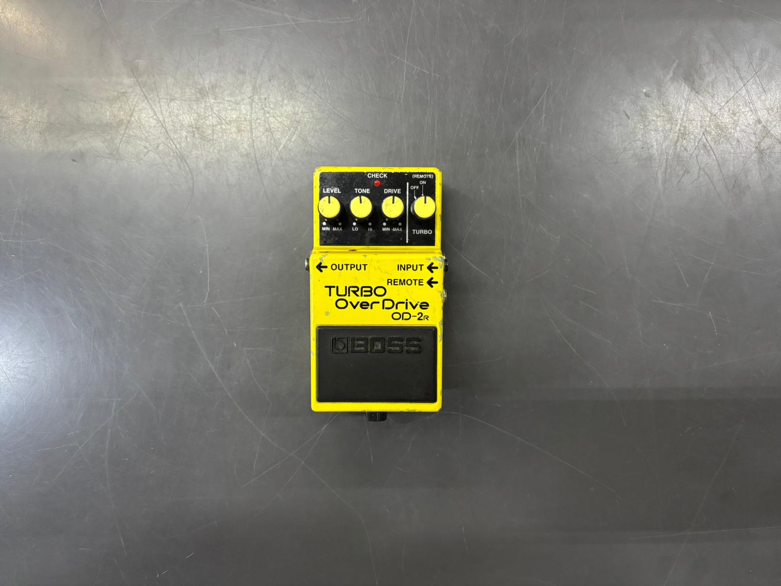 BOSS OD-2R Turbo Overdrive