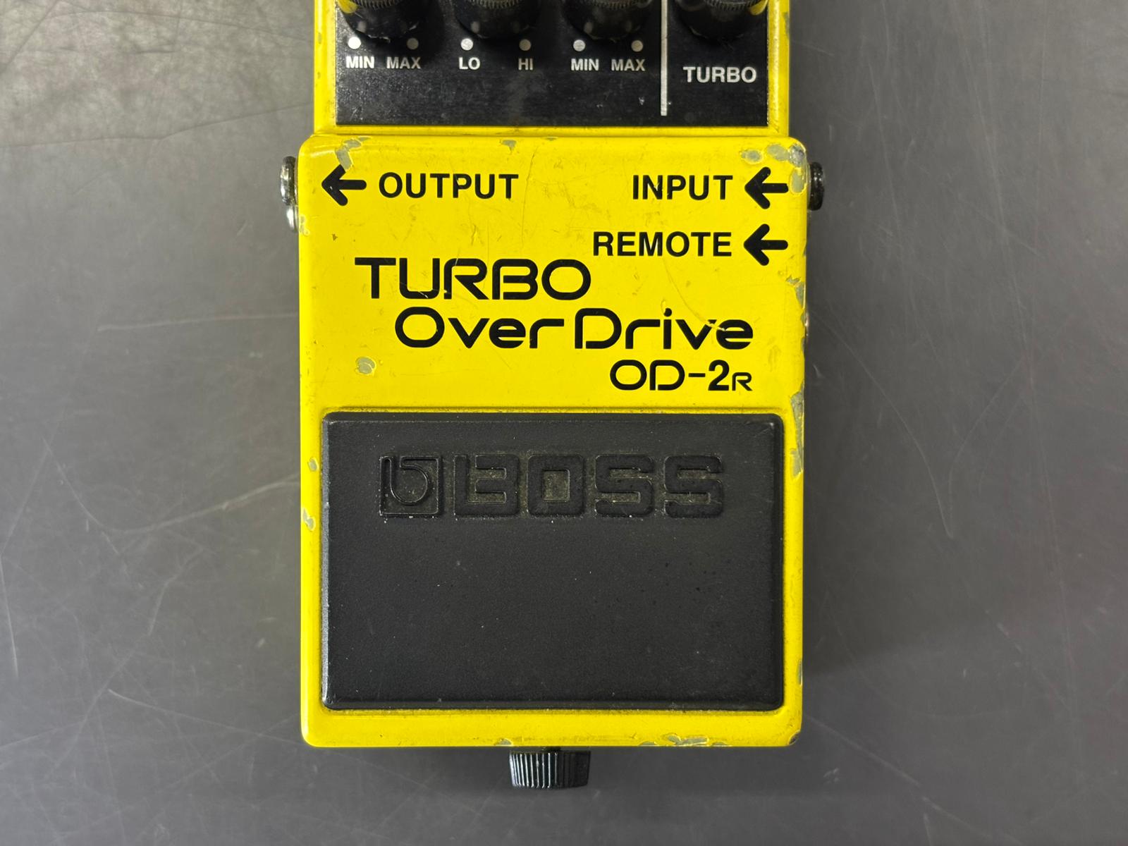 BOSS OD-2R Turbo Overdrive - immagine 2