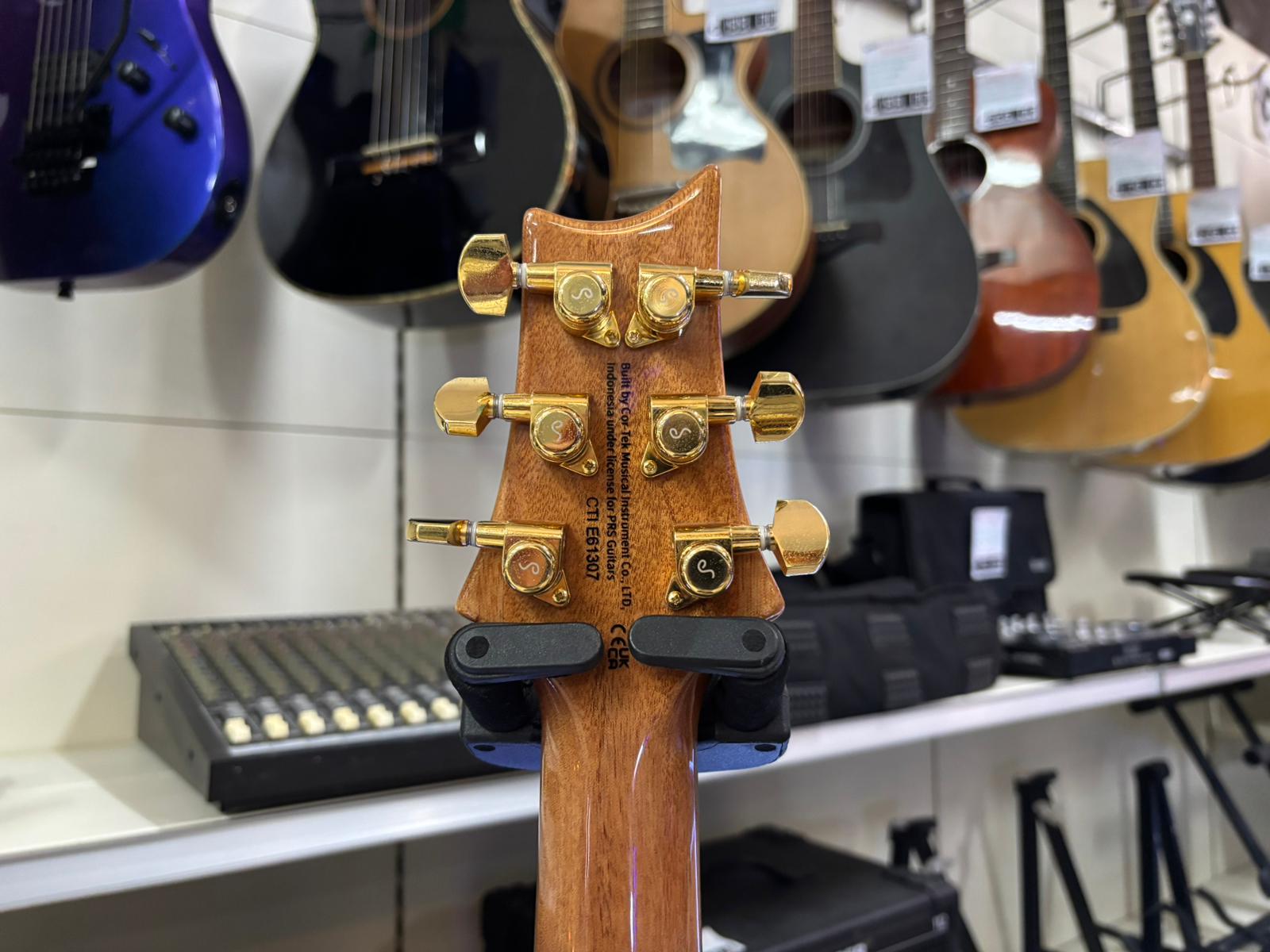PRS SE Santana 24 + Seymour Duncan - immagine 5
