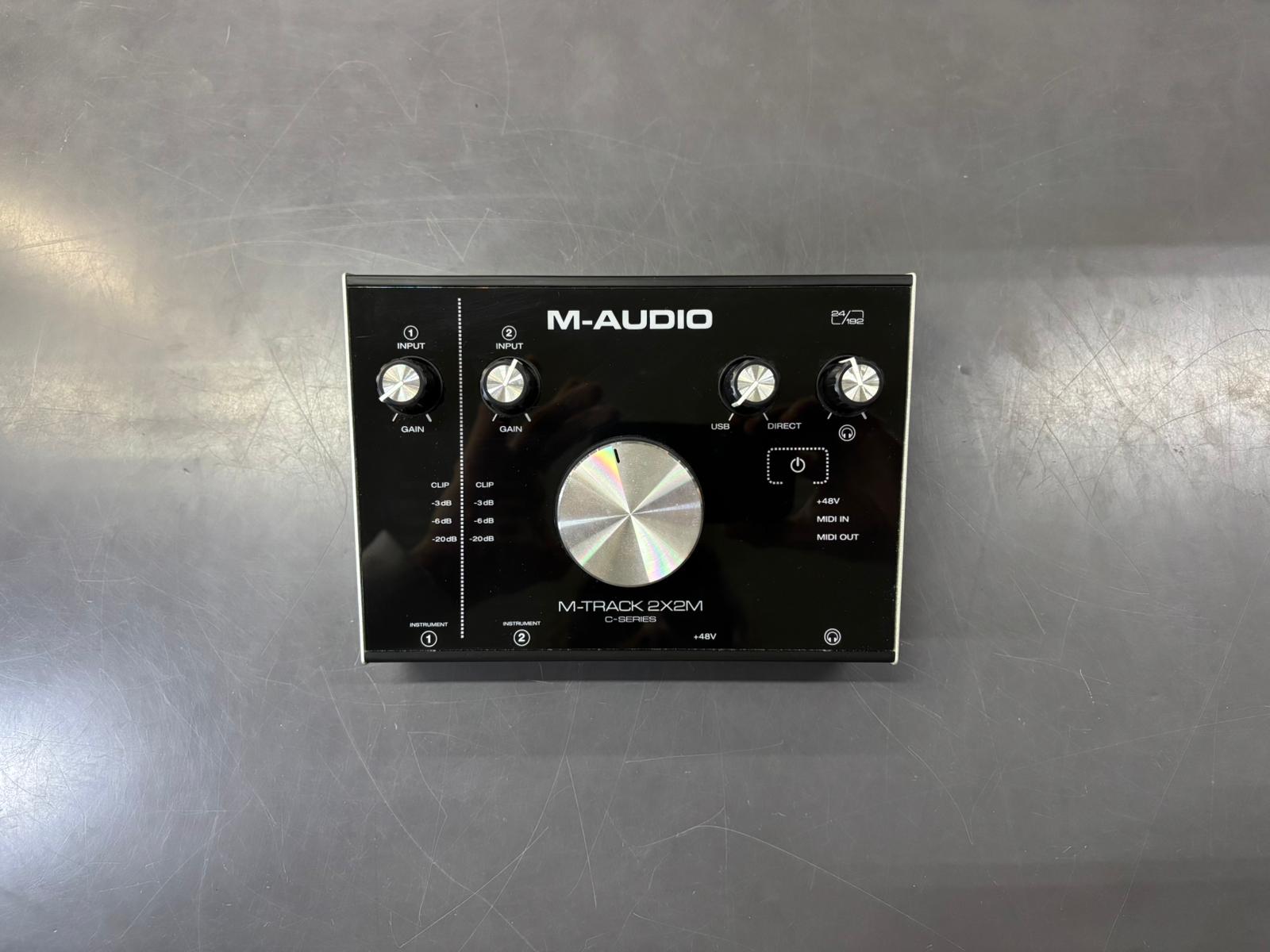 M-AUDIO M-Track 2x2M Scheda Audio
